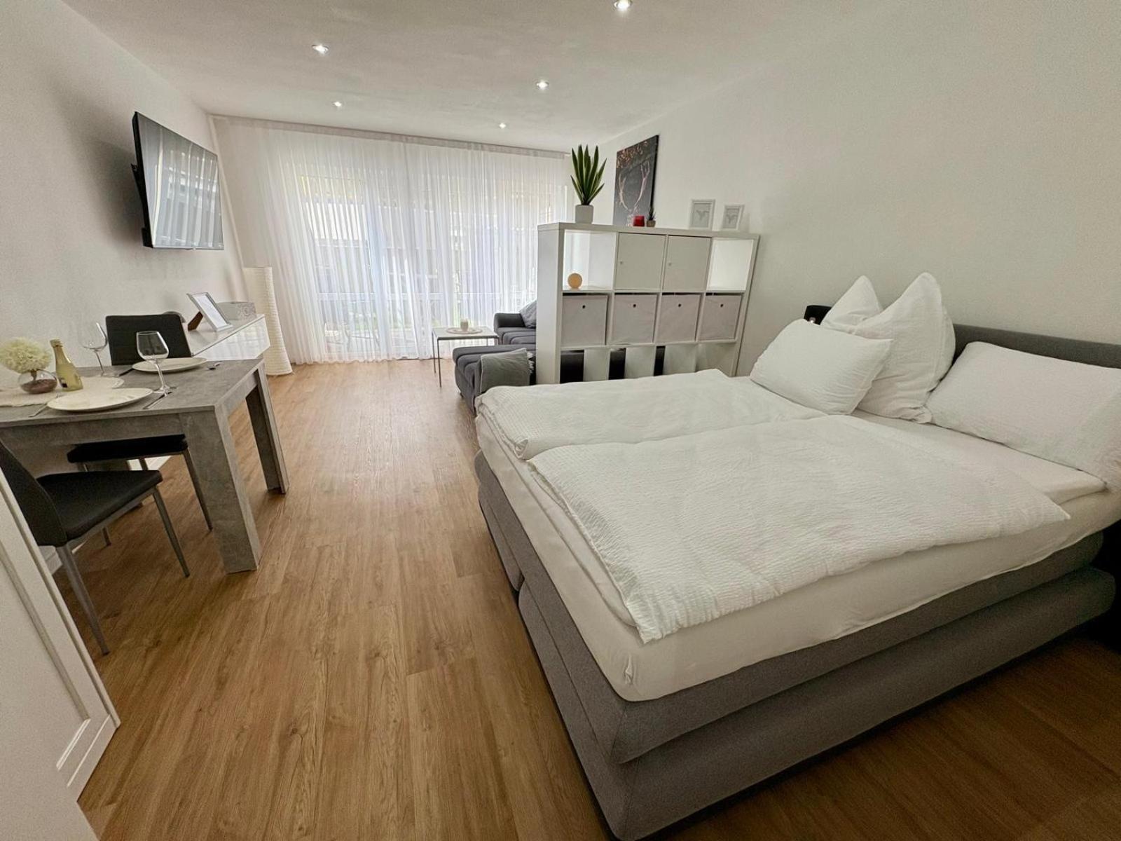 Cityapartment Direkt Am Hafen FDH Kültér fotó