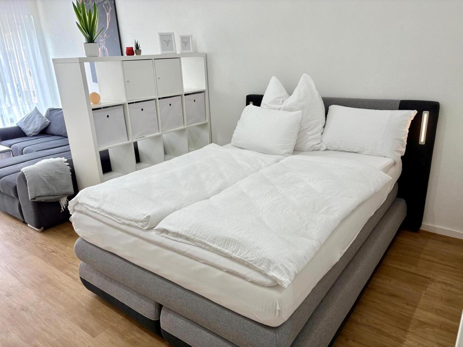 Cityapartment Direkt Am Hafen FDH Kültér fotó